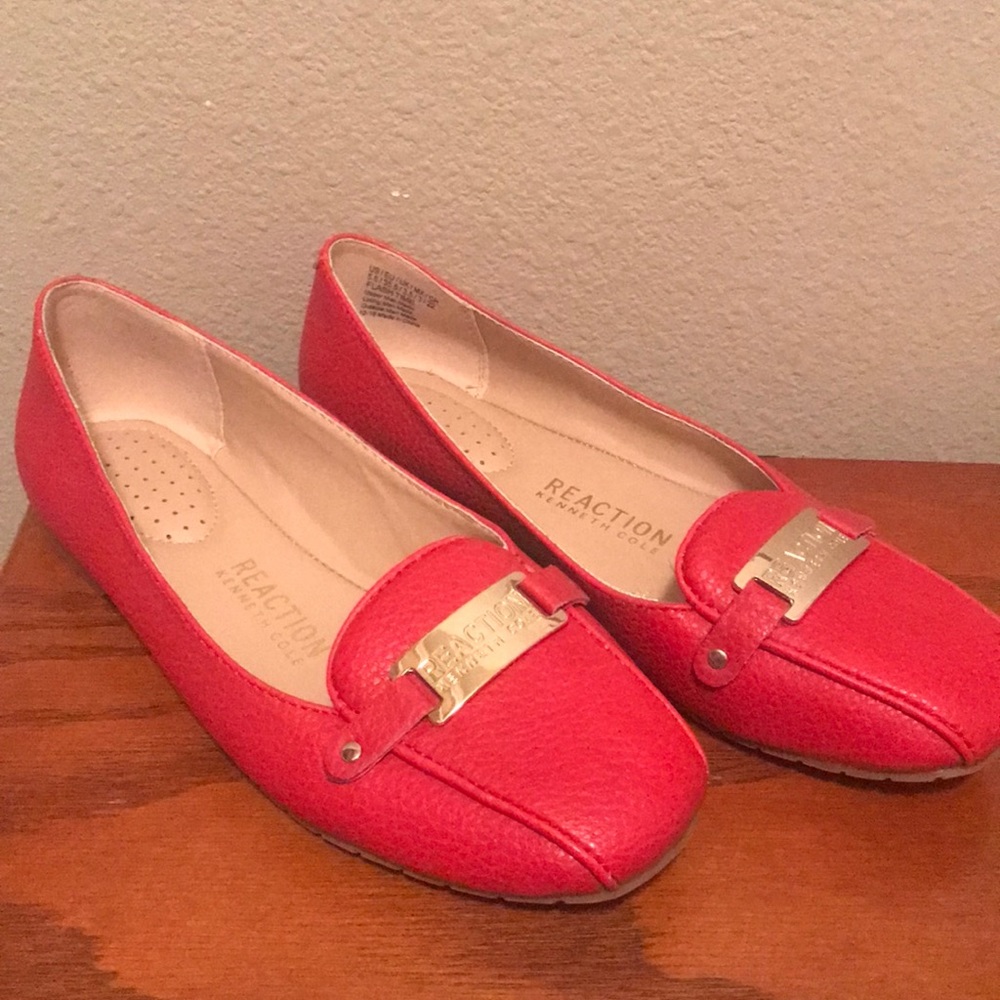 Red/Orange Kenneth Cole Shoes